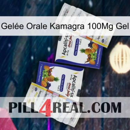 Gelée Orale Kamagra 100Mg Gel 12